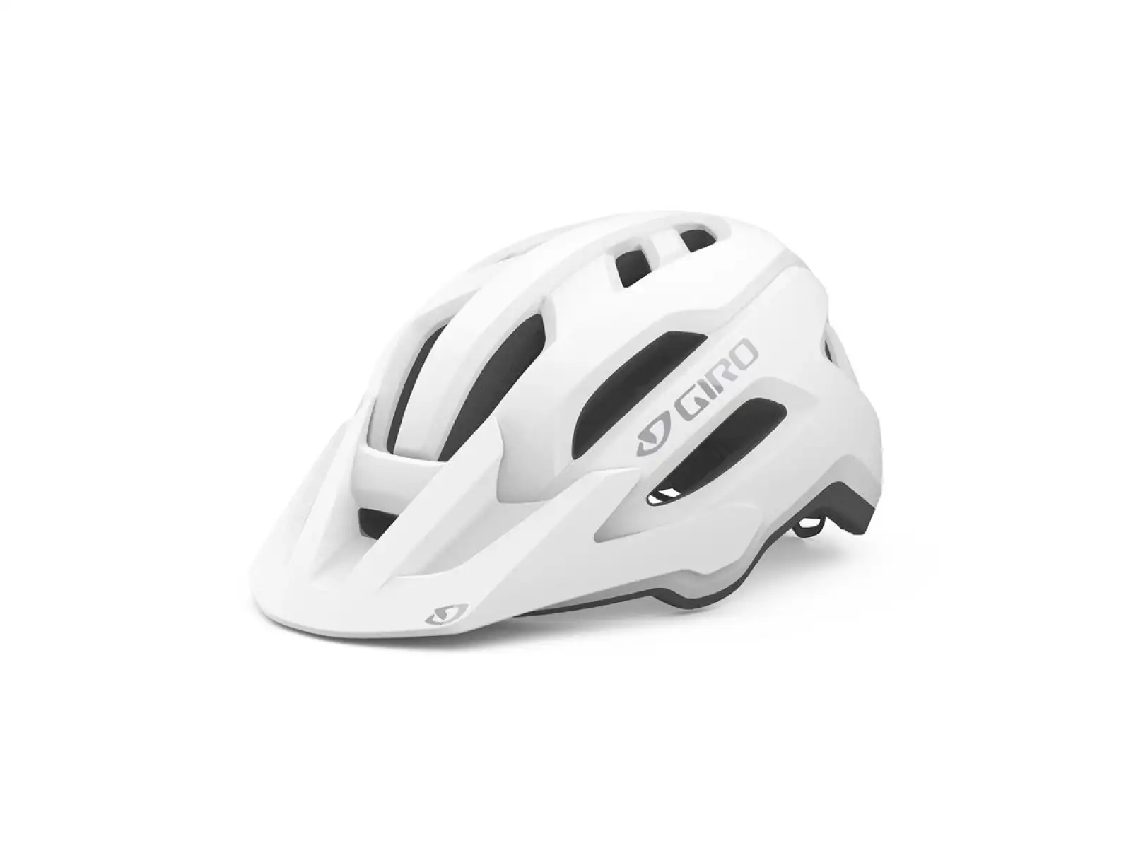 Giro Fixture II přilba Mat White/Titanium vel. Uni (54-61 cm)