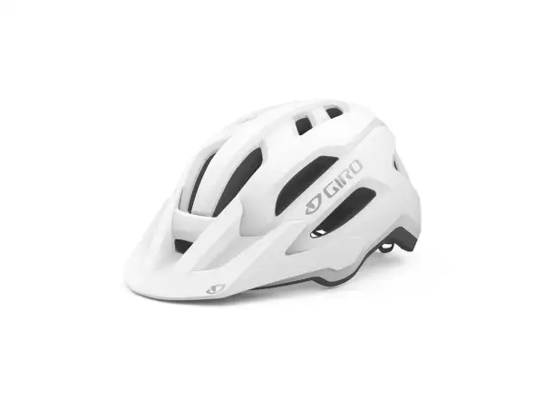 Giro Fixture II přilba Mat White/Titanium vel. Uni (54-61 cm)