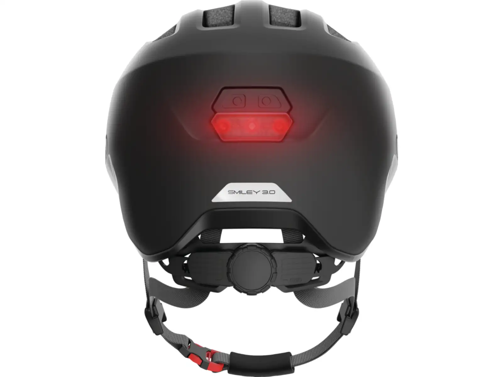 Abus Smiley 3.0 ACE LED dětská přilba Velvet Black