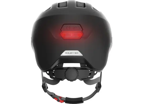 Abus Smiley 3.0 ACE LED dětská přilba Velvet Black