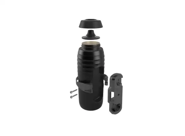 Fidlock Twist set Keego láhev 600 ml černá + základna na rám