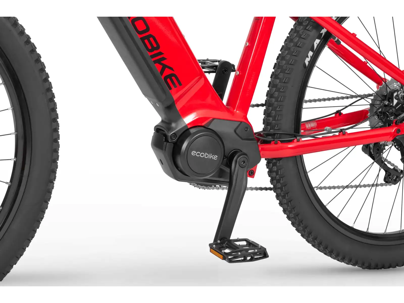 Ecobike RX 500 960 Wh Black Red horské elektrokolo