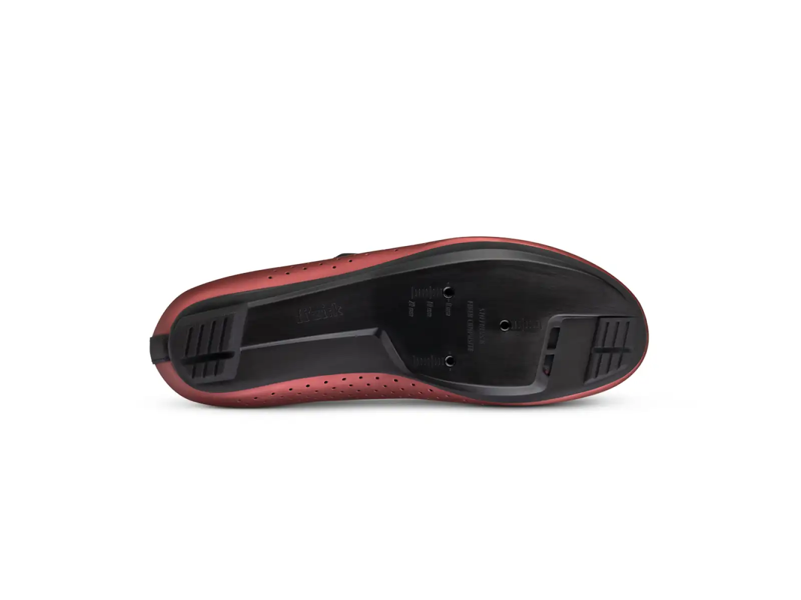 Fizik Vento Omna silniční pánské tretry Cherry/Black