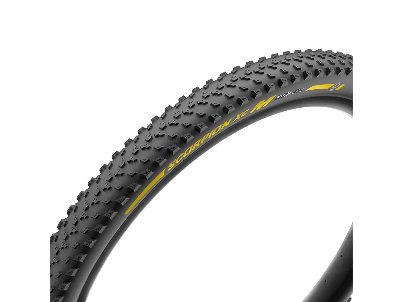 Pirelli Scorpion XC M Team Edition Lite 29x2,4" plášť kevlar žlutý