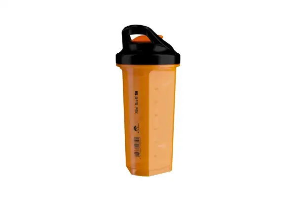 Isostar Shaker láhev 700 ml oranžová
