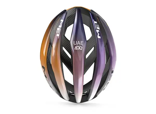 MET Trenta 3K Carbon silniční přilba UAE Team ADQ Limited Edition