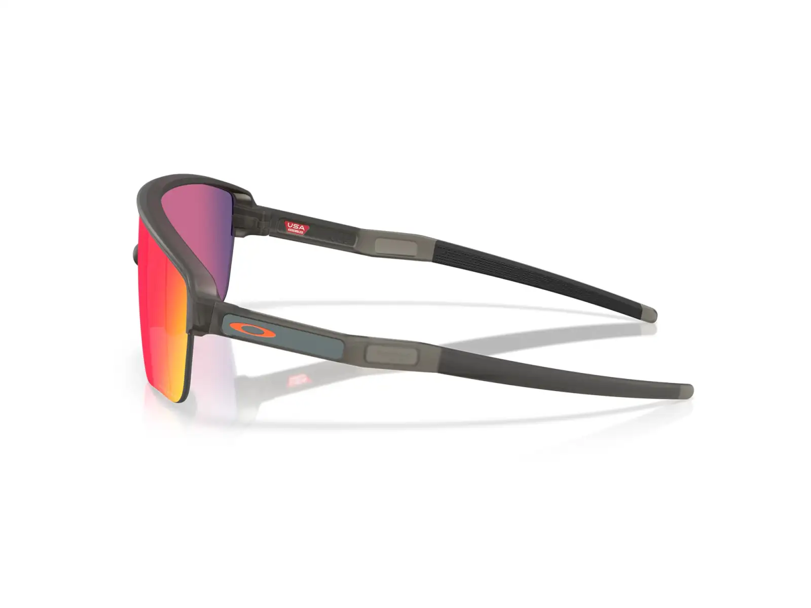 Oakley Corridor SQ sluneční brýle Matte Grey Smoke/Prizm Road