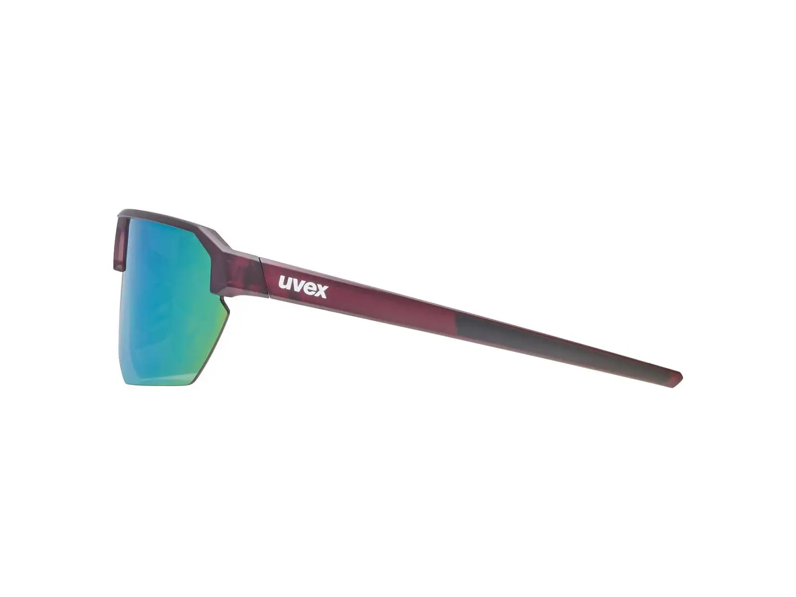 Uvex Vectiv Set sluneční brýle Cranberry Trans. Matt/Mirror Rose