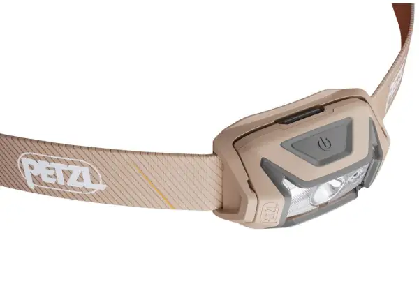 Petzl TIKKA CORE 2025 čelovka hnědá