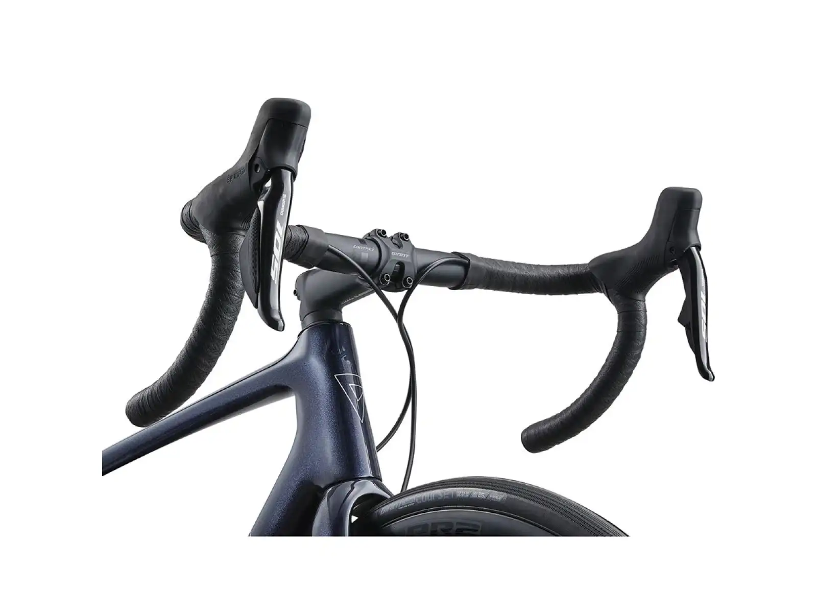 Giant TCR Advanced 1+ Disc-PC silniční kolo cold night