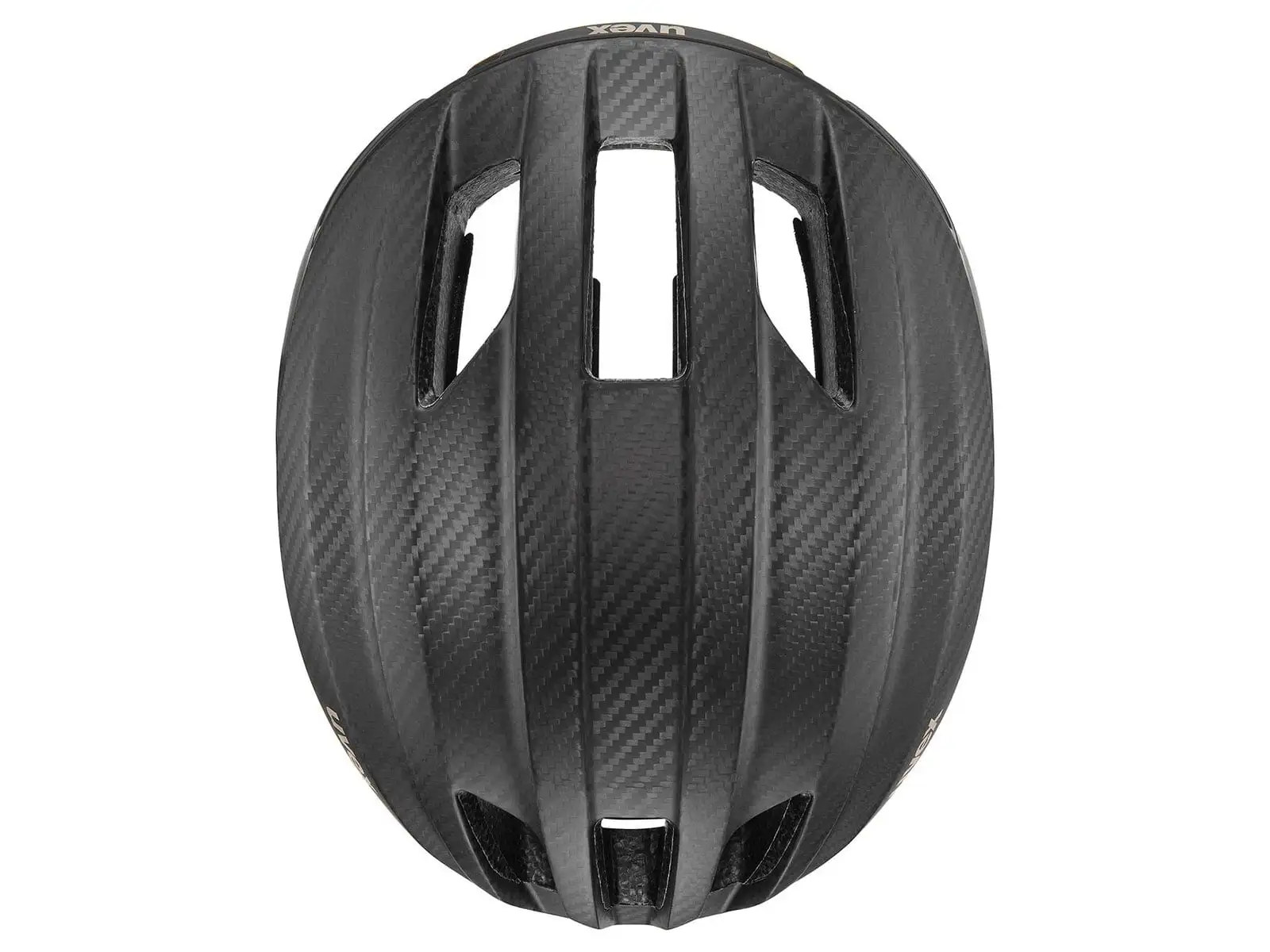 Uvex Ultimate Surge Carbon Mips silniční přilba All Black Matt