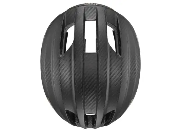 Uvex Ultimate Surge Carbon Mips silniční přilba All Black Matt