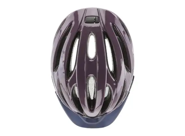 Uvex True přilba Plum/Deep Space