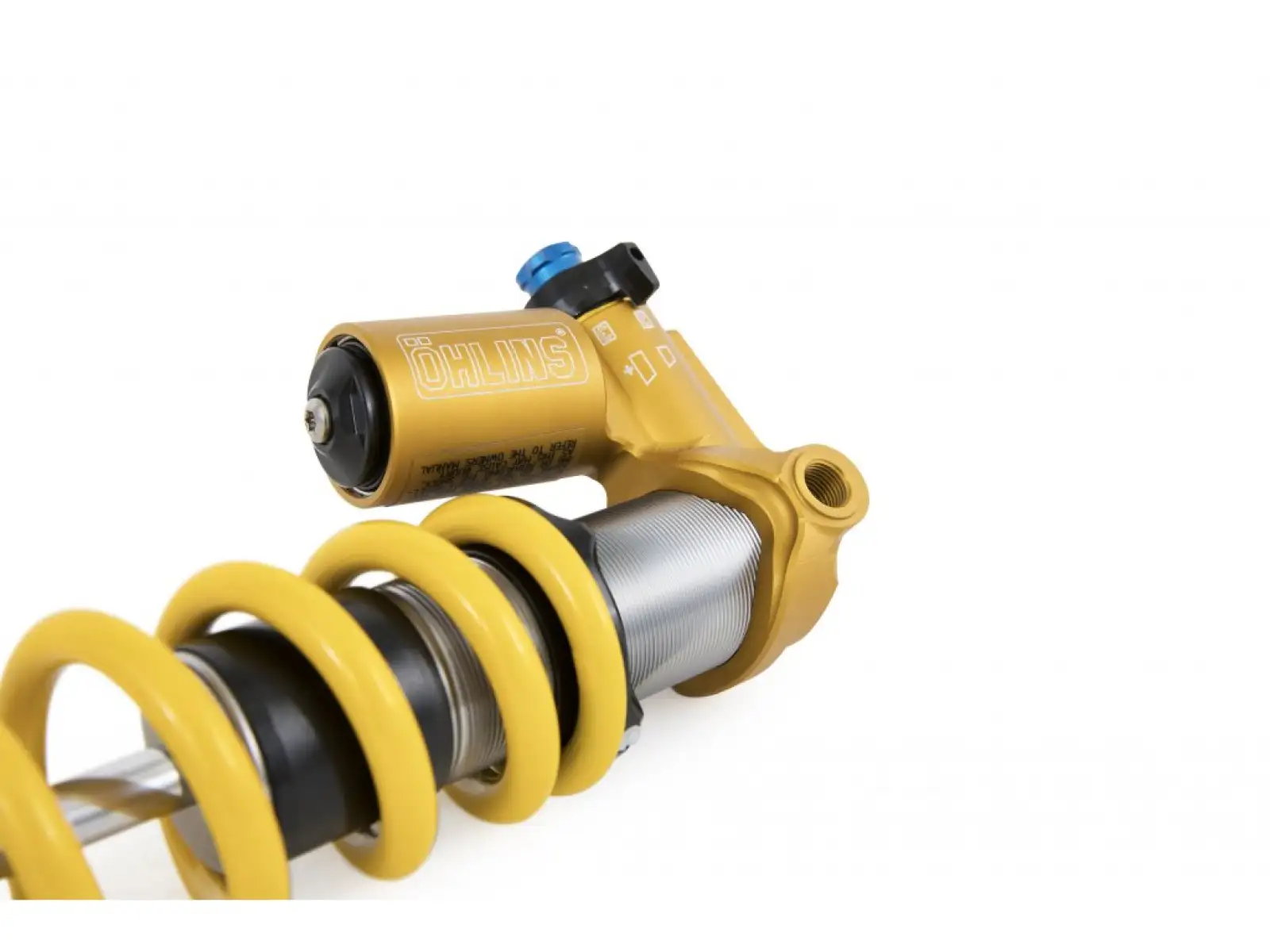 Öhlins TTX22 Trunnion Spring 205x65/62,5/60 mm tlumič