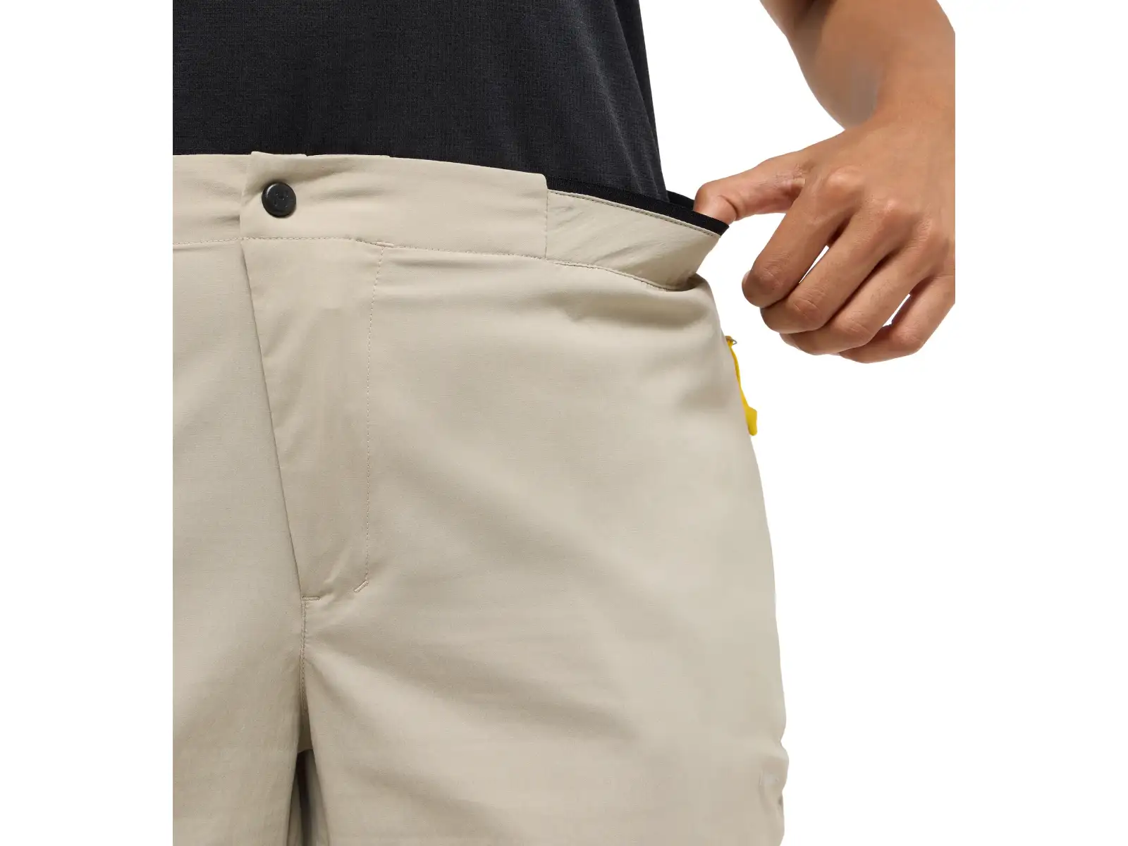 Haglöfs L.I.M Fuse dámské kraťasy Chalk Beige