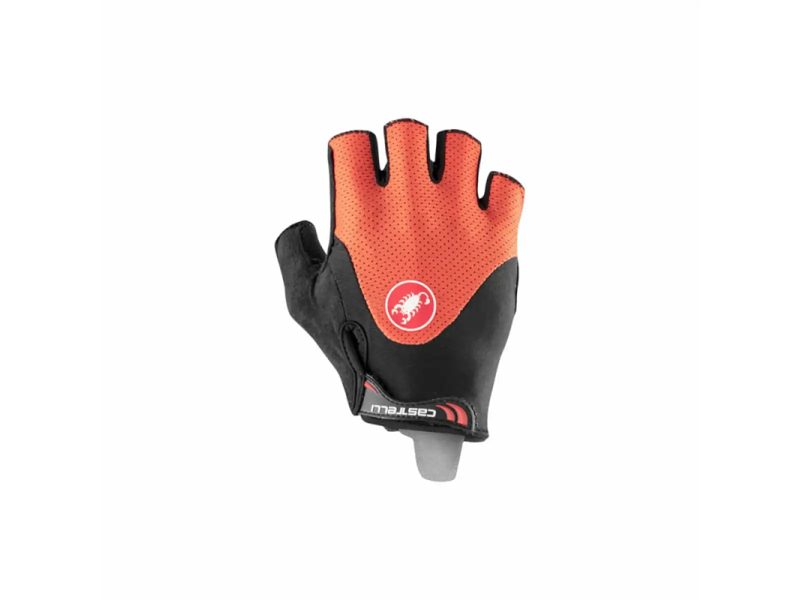 Castelli Arenberg Gel 2 pánské rukavice krátké červená/černá