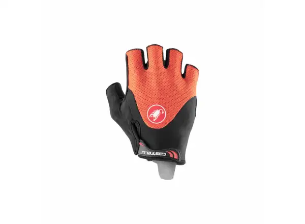 Castelli Arenberg Gel 2 pánské rukavice krátké červená/černá