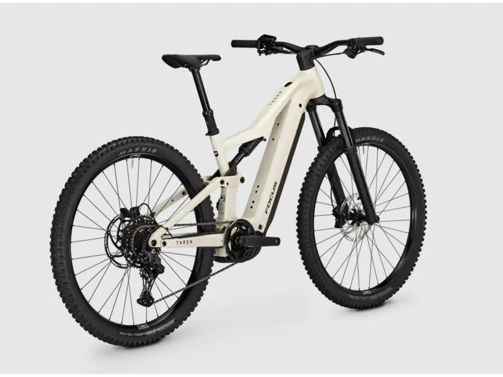 Focus THRON 7 800Wh celoodpružené elektrokolo Champagne matt