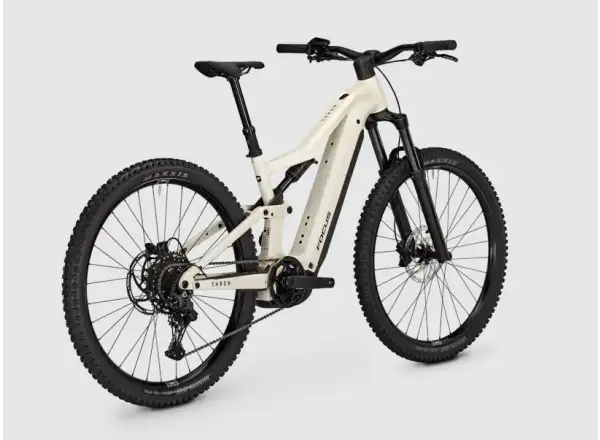 Focus THRON 7 800Wh celoodpružené elektrokolo Champagne matt