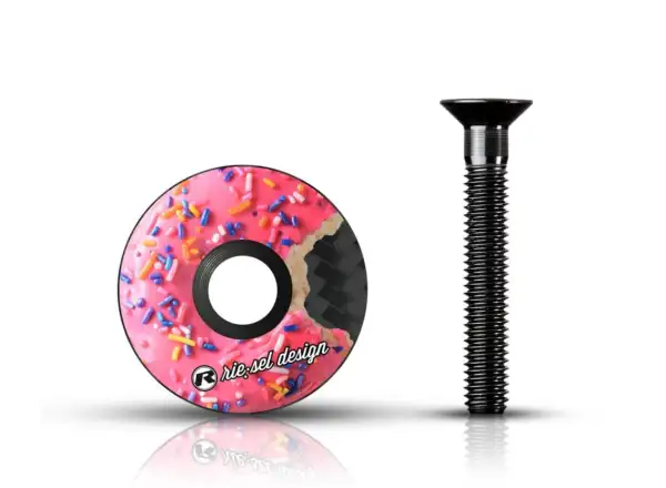 Rie:sel Design Stem:cap víčko hlavového složení donut II
