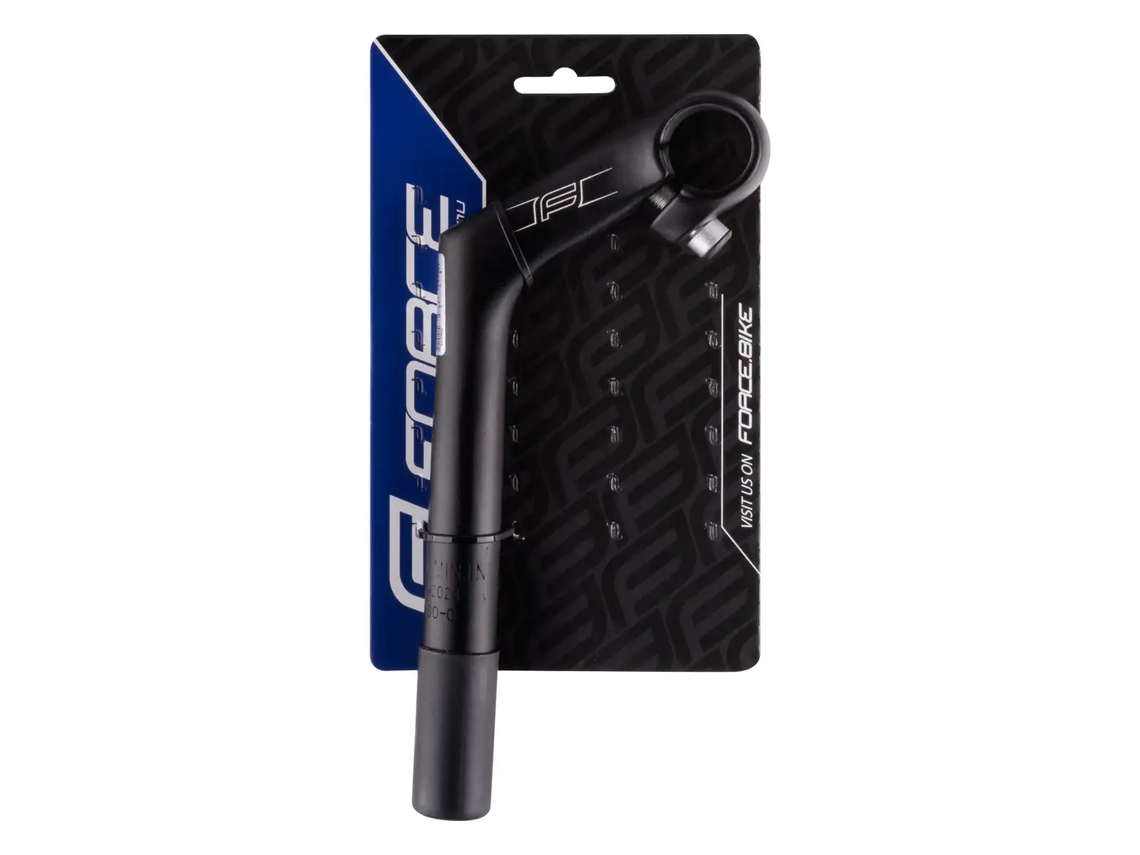 Force Basic S2.2 1" představec 25,4 mm / 80 mm černá