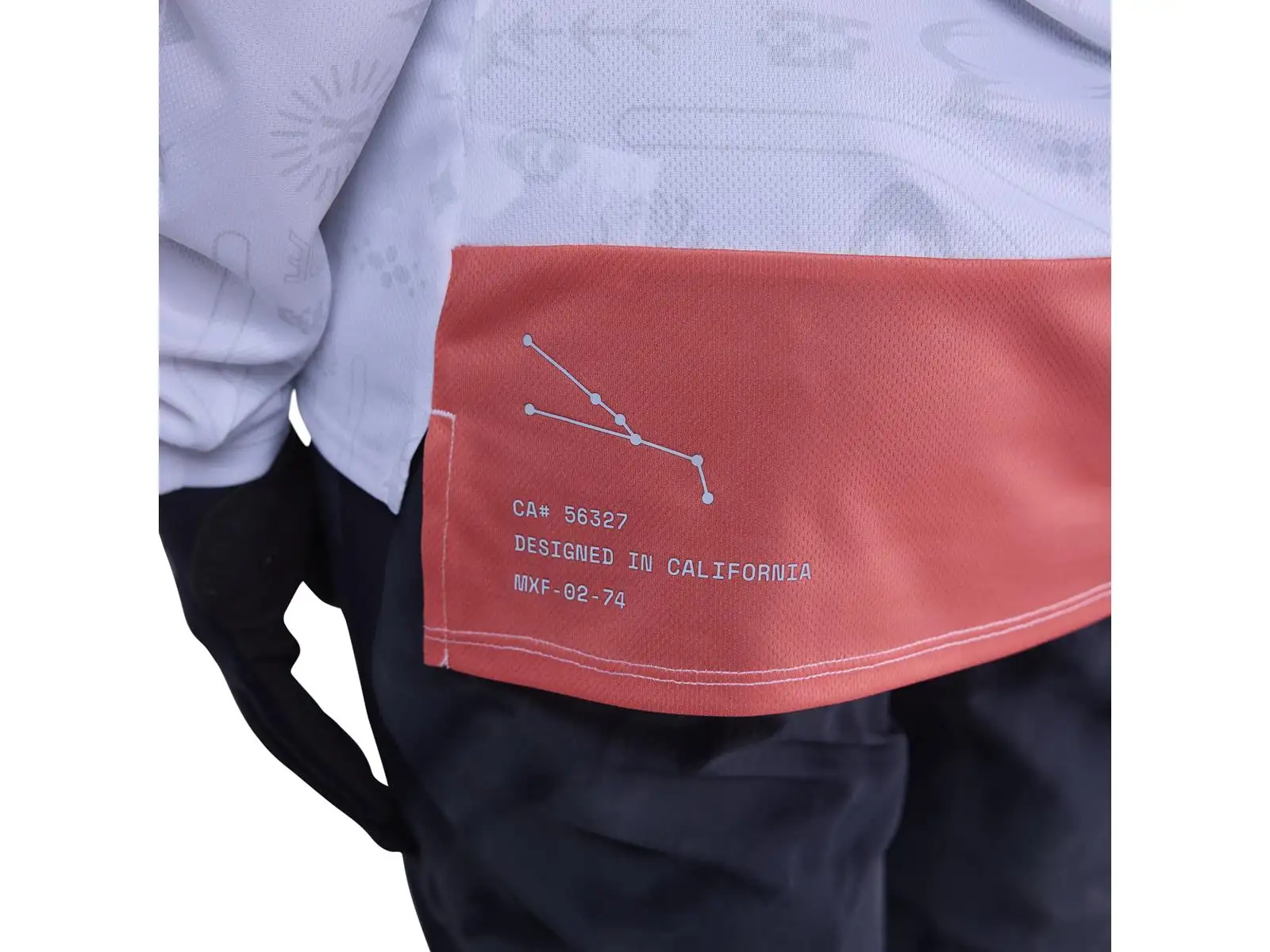 Fox Ranger Lunar SE dámský dres dlouhý rukáv White