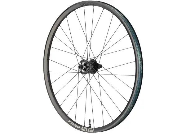 E-13 Sylvan Race Carbon Super Boost 27,5" zadní vypletené kolo ořech XD Black