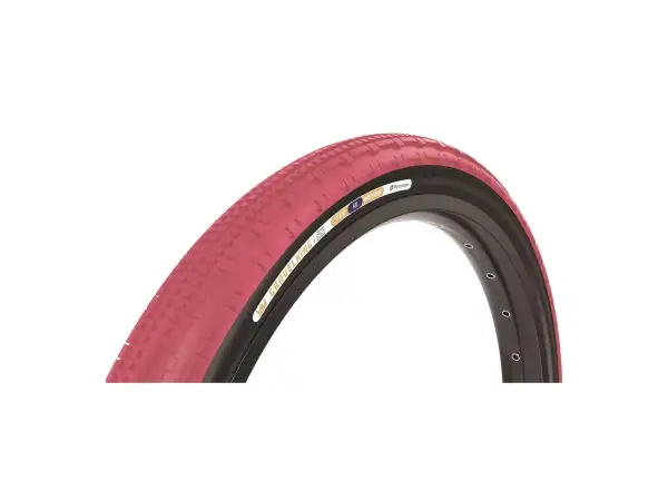 Panaracer GravelKing SK 700x45 gravel plášť cranberry/černá kevlar