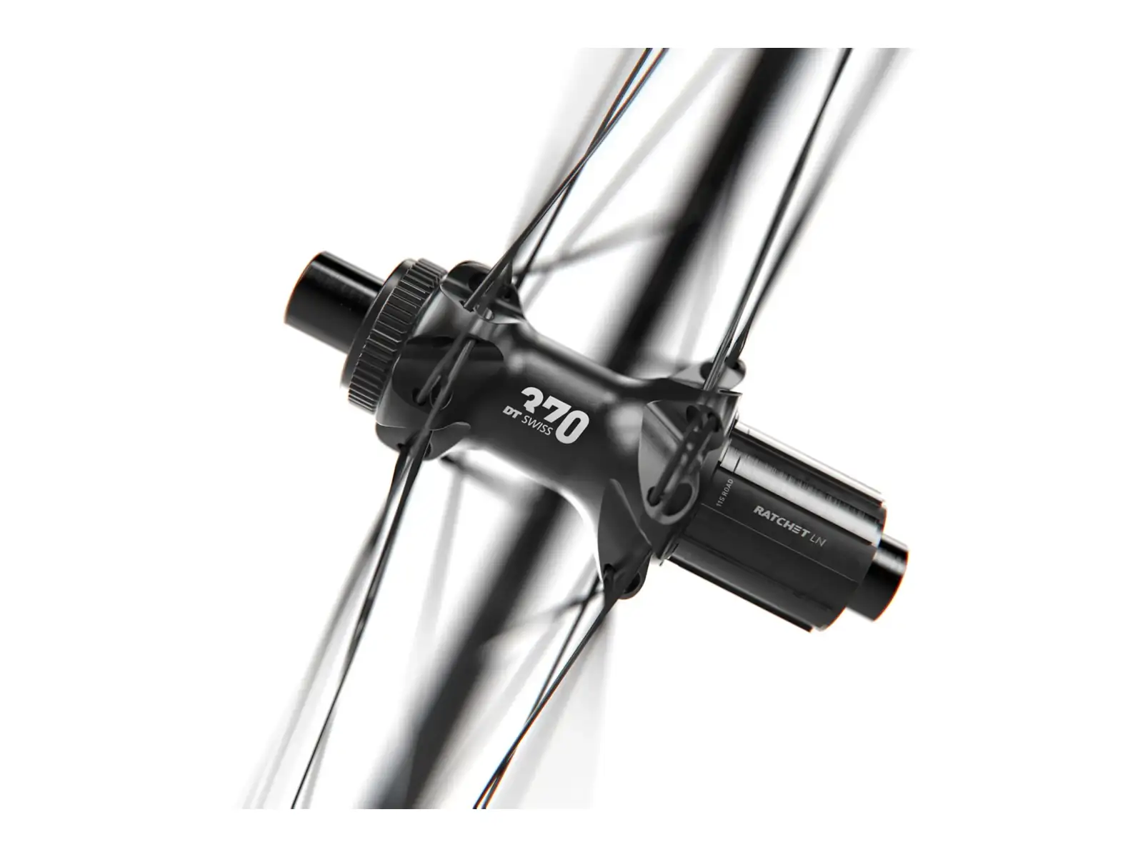 DT Swiss C 1800 Spline 23 DB 700C CL vypletená kola, ořech Sh HG 11sp - Nebaleno