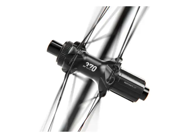 DT Swiss C 1800 Spline 23 DB 700C CL vypletená kola, ořech Sh HG 11sp - Nebaleno