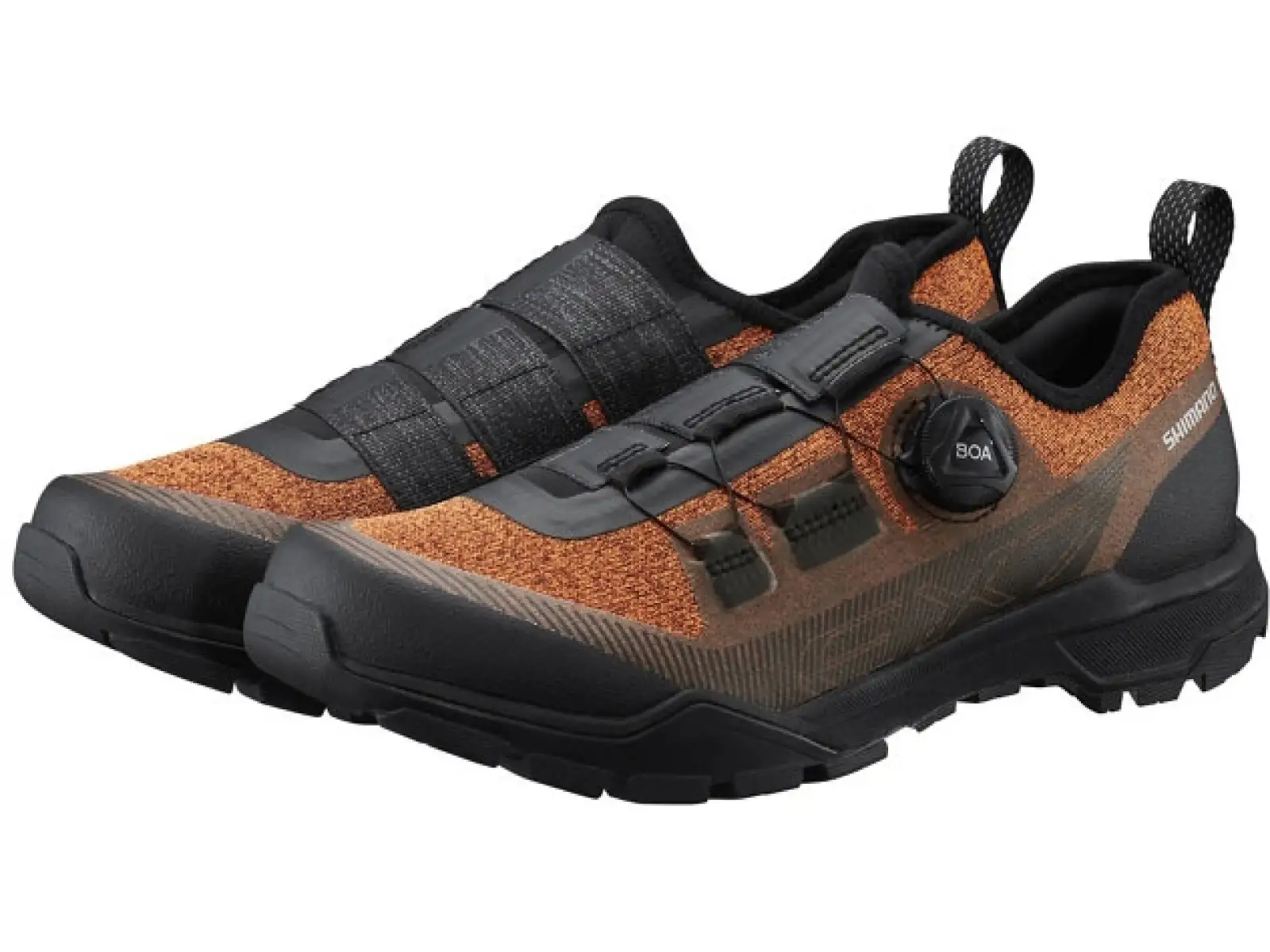 Shimano SH-EX700 pánské MTB tretry oranžová