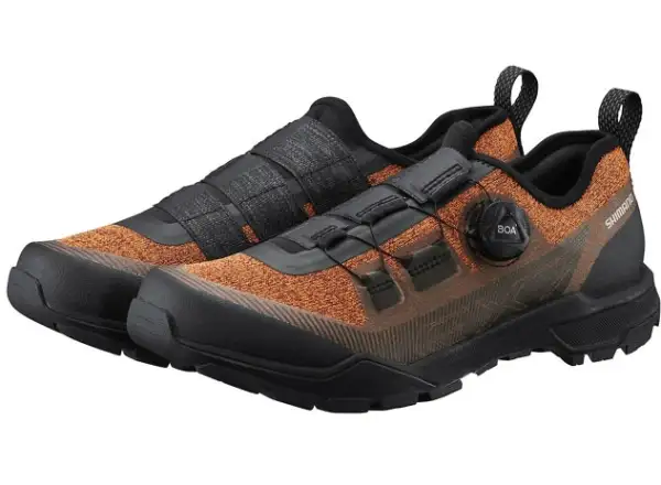Shimano SH-EX700 pánské MTB tretry oranžová