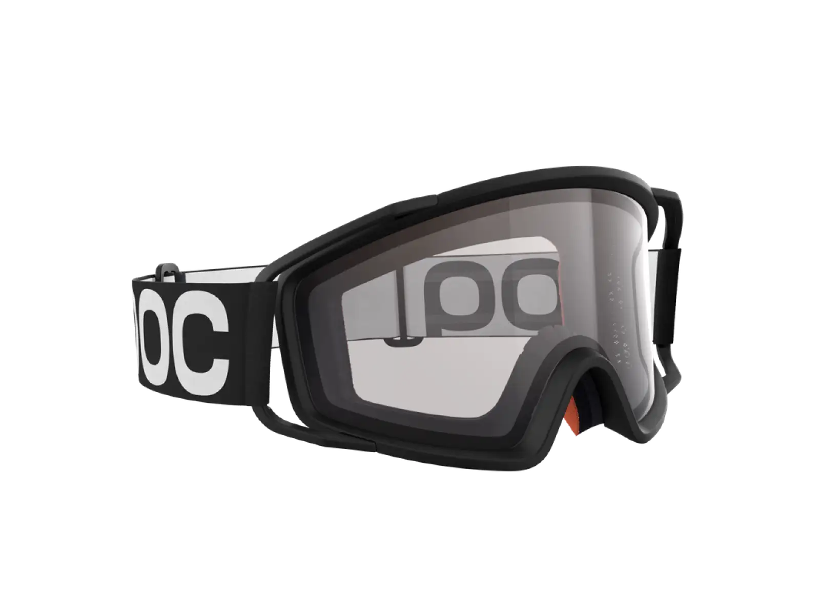 POC Zygon MTB brýle Uranium Black/Clarity Trail/Cloudy Brown