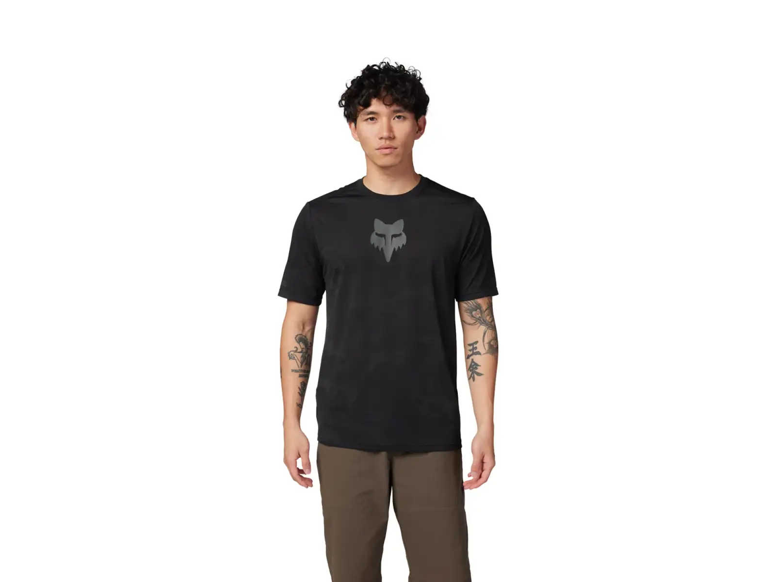 Fox Ranger TruDri pánský dres krátký rukáv Black
