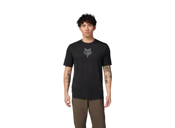 Fox Ranger TruDri pánský dres krátký rukáv Black
