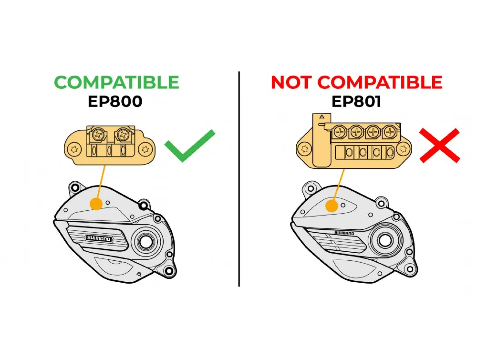 SpeedBox 1.3 pro Shimano EP8