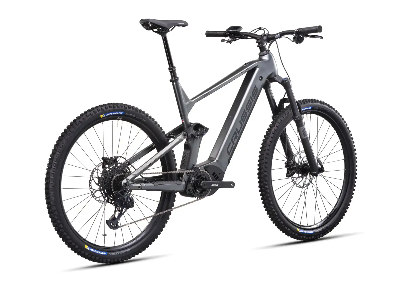 Crussis ONE-Full 10.10-M (720 Wh) celoodpružené elektrokolo