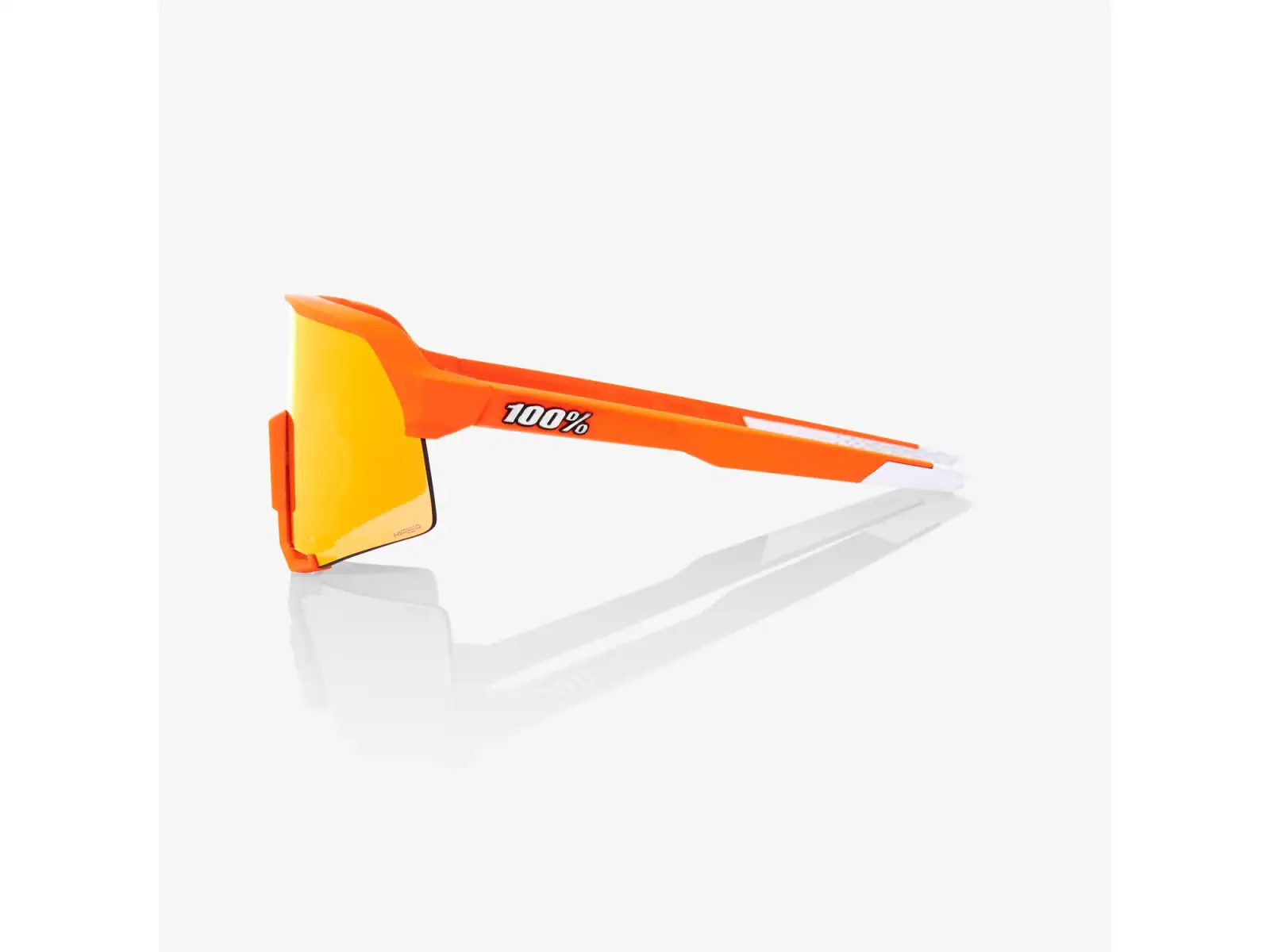 100% S3 brýle Soft Tact HiPER Neon Orange/Red Multilayer