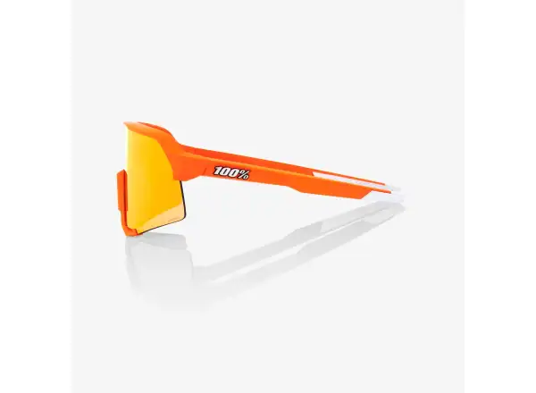 100% S3 brýle Soft Tact HiPER Neon Orange/Red Multilayer