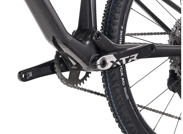 Superior XF 9.9 Team celoodpružené kolo Red Carbon/ Matte Carbon