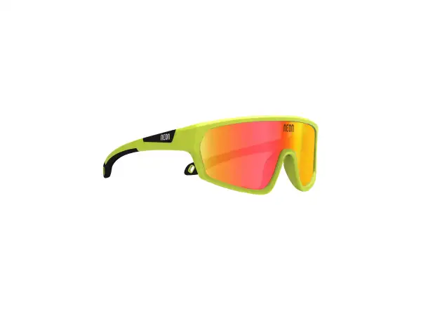 Neon Raptor brýle Yellow Fluo Mirror Red Cat 3