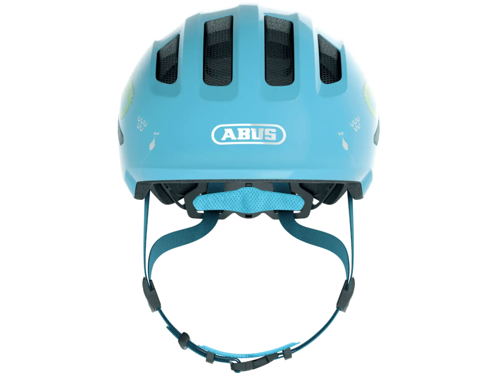 Abus Smiley 3.0 dětská přilba Blue Croco