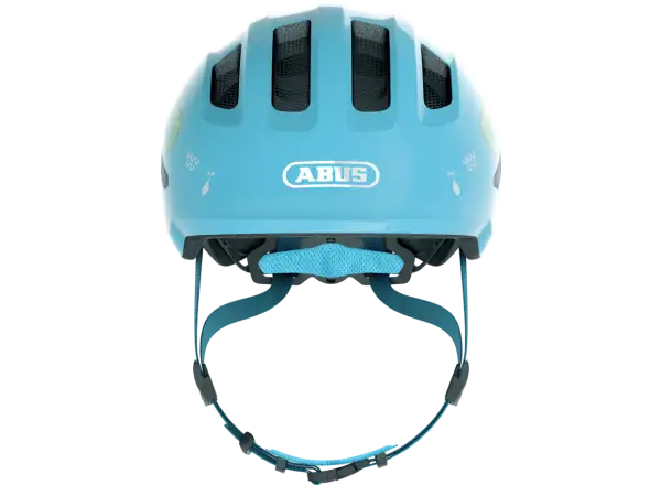 Abus Smiley 3.0 dětská přilba Blue Croco