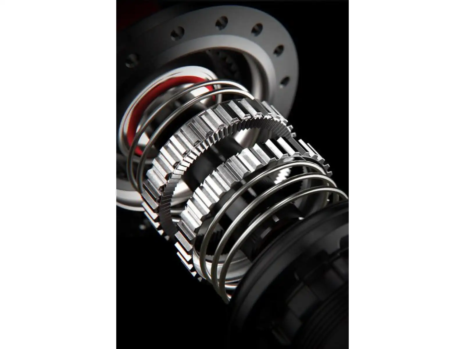 DT Swiss 240s 3 Decades Classic sada nábojů Sram XD 32 děr