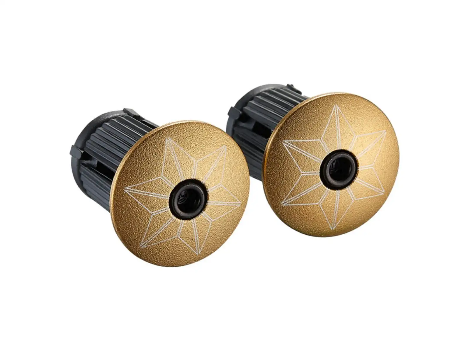 Supacaz Bling omotávka Gold/Ano Gold Plugs