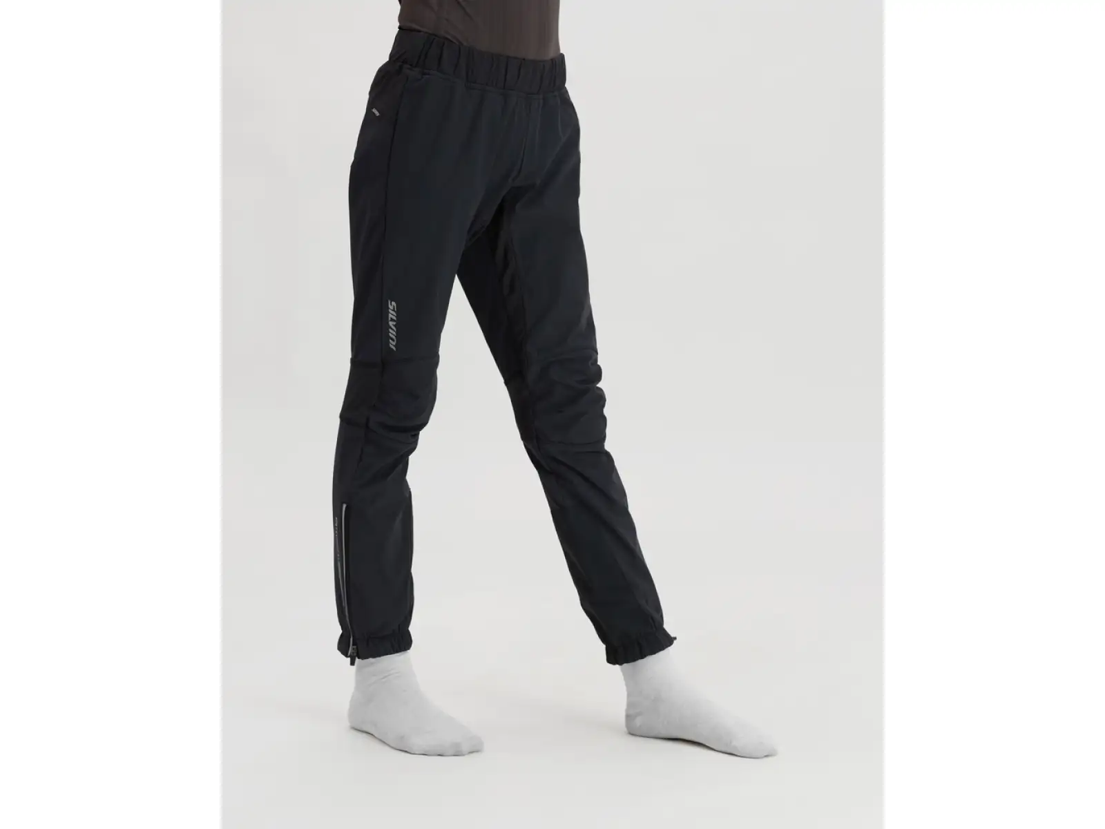 Silvini Melito CP1329 dětské běžecké kalhoty Black
