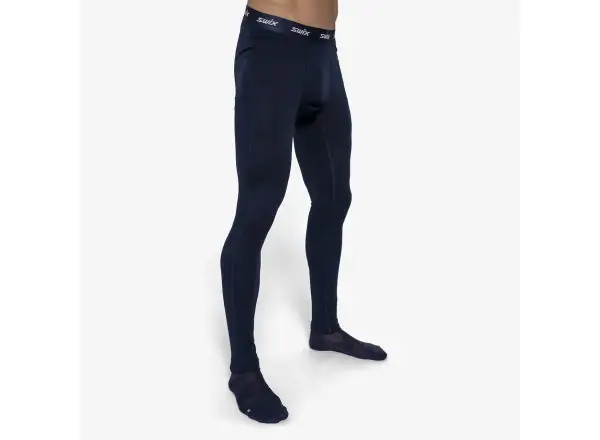 Swix RaceX Classic pánské funkční kalhoty Navy