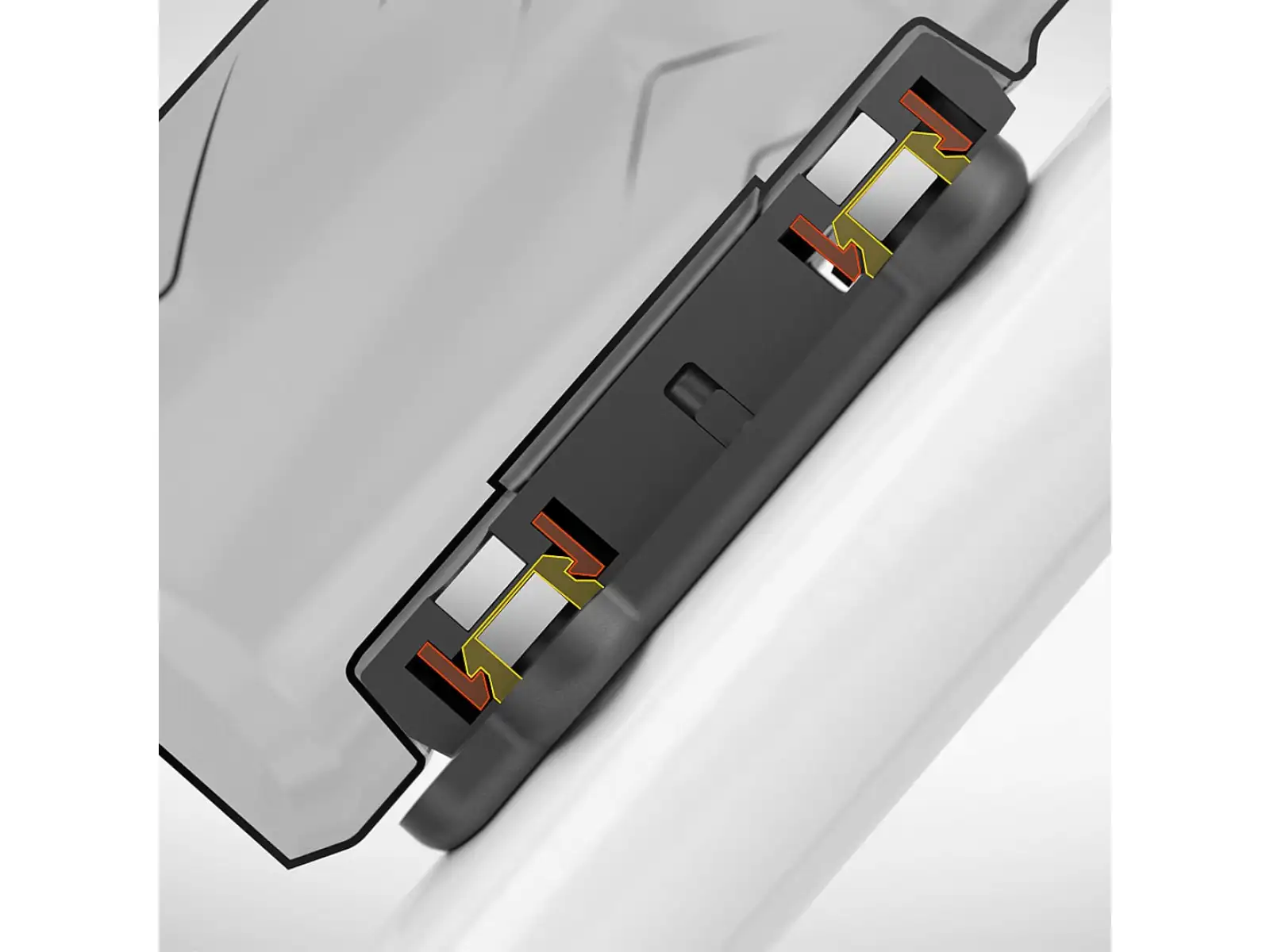 Fidlock Twist Set Dark láhev 600 ml