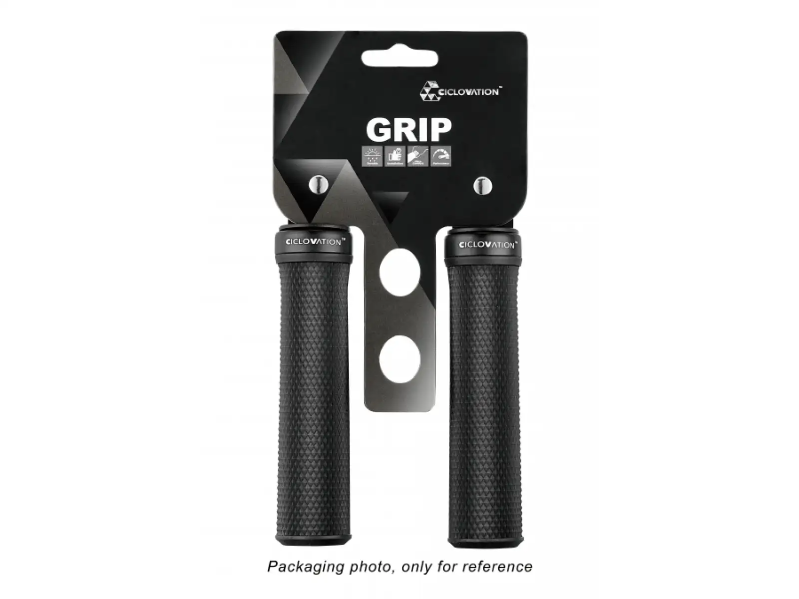 Ciclovation Trail MTB gripy Honeycomb Matte Black