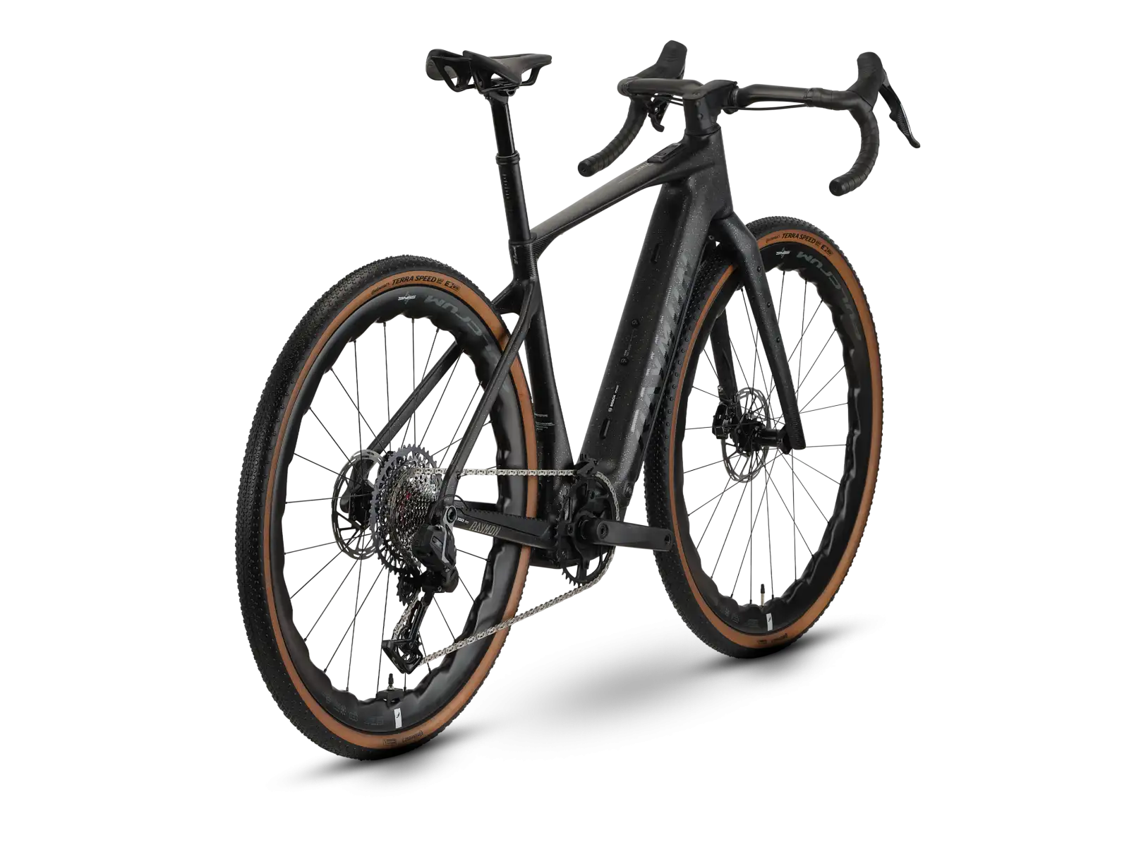 Raymon Norza Ultra carbon sparkle gravel elektrokolo